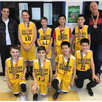 Calwest BB1- Div 1B Bronze Medal