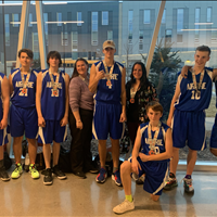 Div 4B Boys Silver: Airdrie