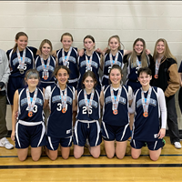 Div 1 Girls Silver: Bow River