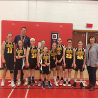2020 U13G Div 1B - 3rd Place - Calwest