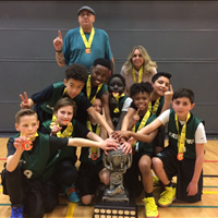 U11B East Pro: Allen Traxel Trophy