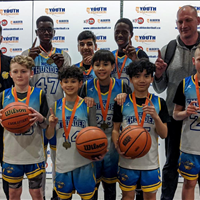 U13B NCBC Thunder Provincial Champs