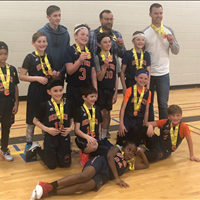 2020 U11B Div 2 - 1st Place - Okotoks White