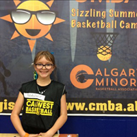 U9G Player Runner Up: Sarah