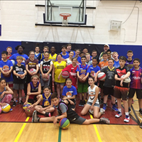 U11 Summer Camp Crazy Jersey Day