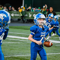 2024 Salute to Minor Football - Halftime