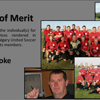 Award of Merit Ivor Cooke