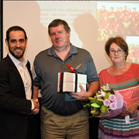 Award of Merit - Ivor Cooke