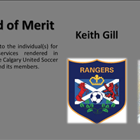 Award of Merit Keith Gill
