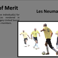 Award of Merit Les Neumann