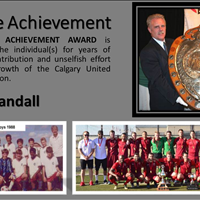 Life Membership - Dave Randall