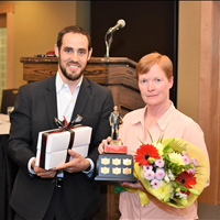 Keiran McGarrigle Memorial Award - Laurie Darvill