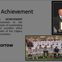 Life Membership - Dave Morrow