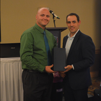 Award of Merit Scott de Koening