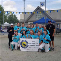 U19 Duncan Provincial Champions 2019