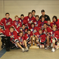 2007 Bantam League Champions