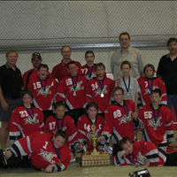 2008 Peewee C League Champions