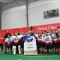 2018 Bantam B Provincial Champions