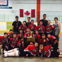 2016 Peewee B League Champions