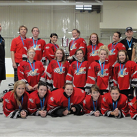 Bantam Girls Provincial Champions