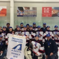 Peewee A - Cold Lake Ice