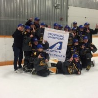 Peewee Female B - Olds Grizzlys
