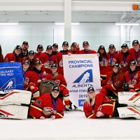 Bantam Female Elite - Calgary Fire Red