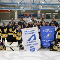 Atom AA Minor - Strathcona Warriors