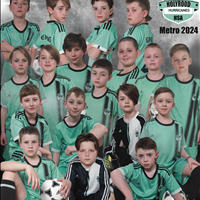 2024 Holyrood Hurricanes Boys U10 Team