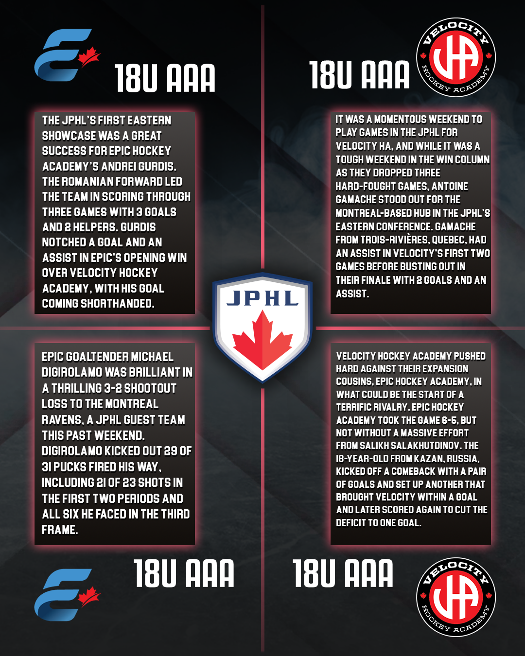 4 for SZN5 September 25-27 - Eastern Edition