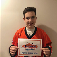 Brandon K - Peewee Unsung Hero