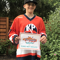 Eli M - Peewee Most Dedicated