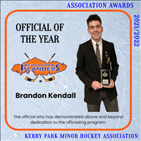 Official of the Year