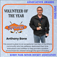 Volunteer of the Year
