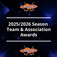 2025/2026 Team and Association Award Winners