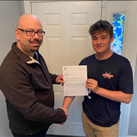 VIAHA South Scholarship Recipient: Colton Steigenberger