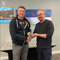 VIAHA Coach of the Year: Darren Van Oene