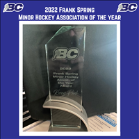 2021/2022 VIAHA and BC HOCKEY Awards