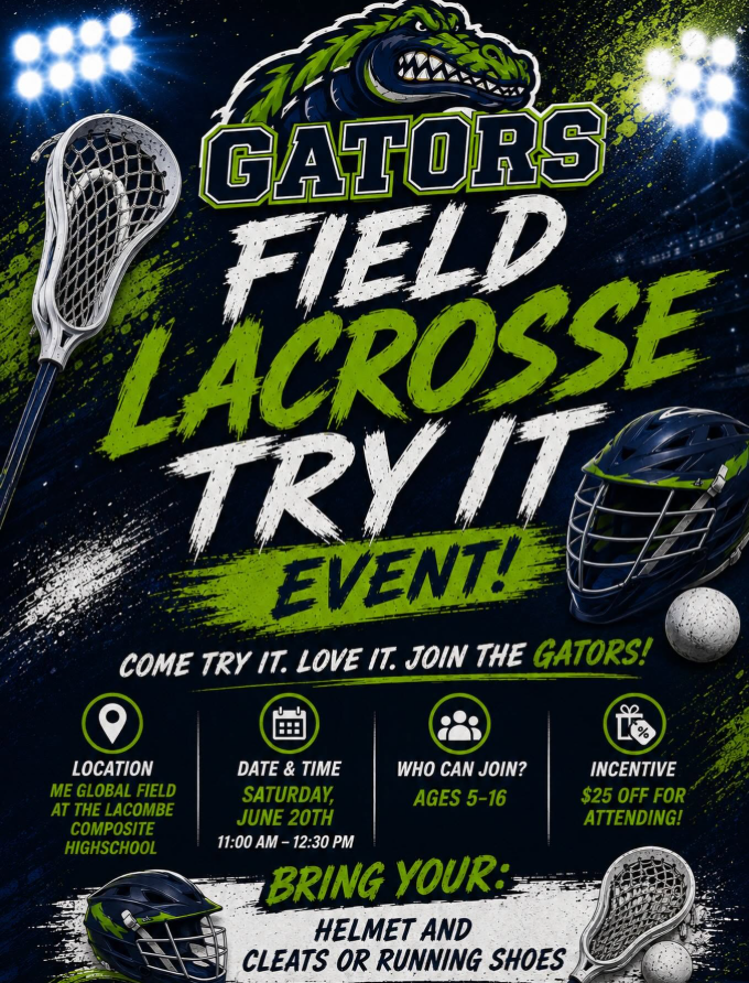 Field lacrosse - Come try event