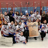 2023 Provincial Champs -  U14C