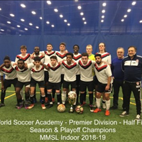 2018-19 Indoor Playoff Champions