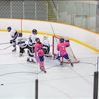 Beverly Optimist Pink Game 2019