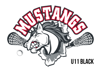 U11 Mustangs Black