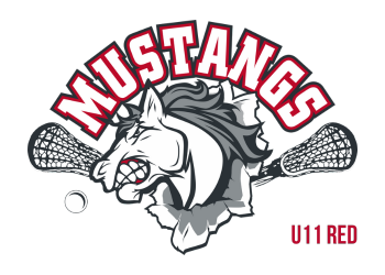 U11 Mustangs Red