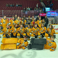 U15 B North Bay Ice Boltz Finalists 2022