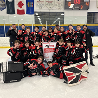 U13-1 Lloydminster Blazers