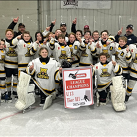 U13 3 Vermilion Tigers