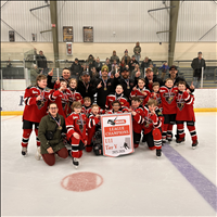 U11 5 Whitecourt Wolverines