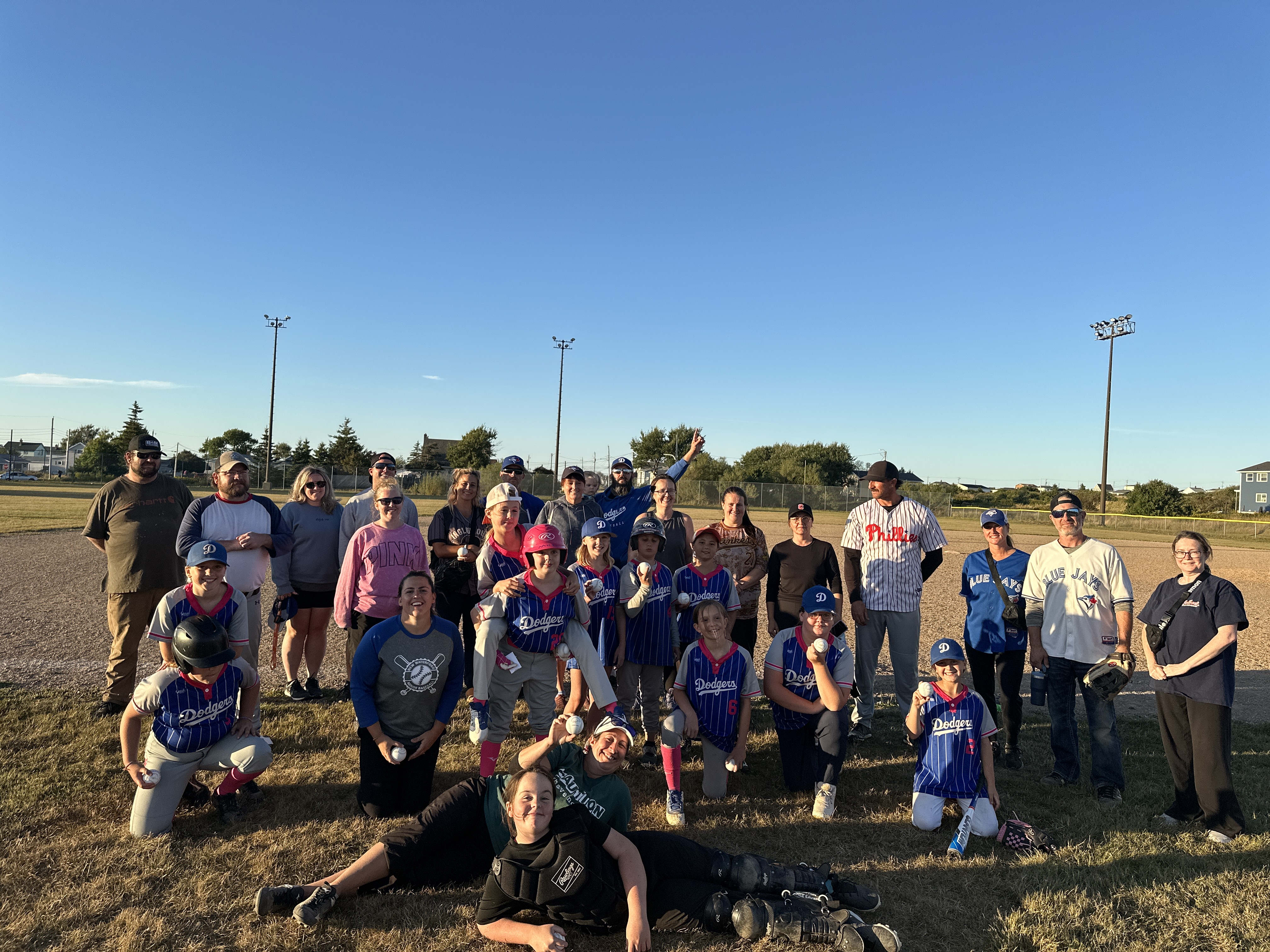 Parent/Daughter Game 12U