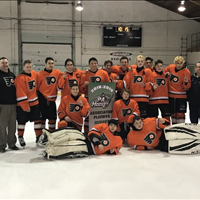 2018-2019 Flyers-Sask Valley Silver Finalists and PA Hockey City Champions